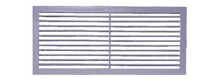 AH Single layer louver air outlet