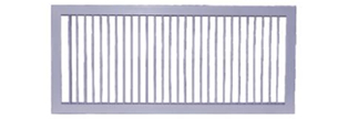 AV Single layer louver air outlet