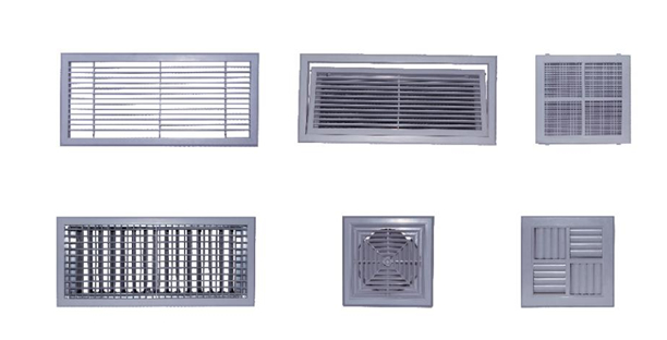 XY-ABS air vent series