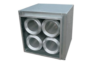 XYYL Circular Tube Silencer